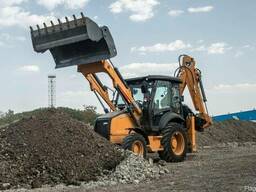 Экскаватор-погрузчик CASE 570T