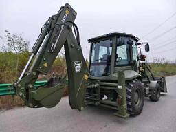 Экскаватор-погрузчик JCB 4CX