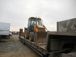 Экскаватор Погрузчик JCB зсх4т ALD