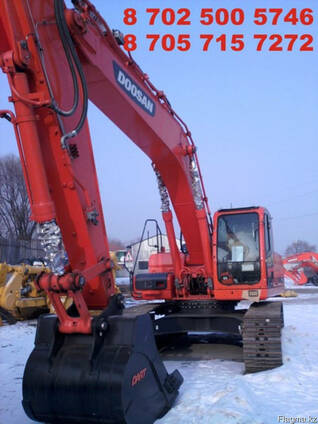 Гусеничный экскаватор Doosan DX300LCA новый!