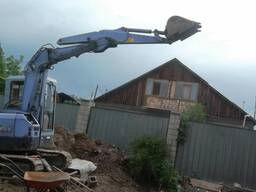 Мини экскаваторы в Аренду