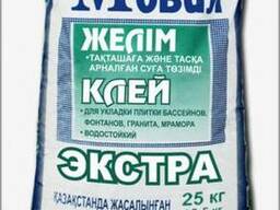 Экстра Клей для гранита и мрамора и Экстра М зимний t до -1