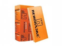 Экструдированный пенополистирол Пеноплэкс Стена 100х585х1185 мм, пеноплекс