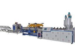 Экструзионная линия для производства гофротрубы/Экструдер