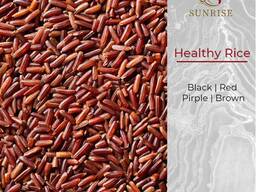 Экзотические виды риса из Вьетнама