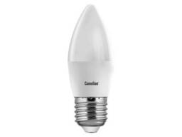 Эл. лампа светодиодная Camelion LED7-C35/830/E27, Тёплый