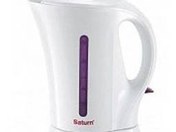 Электрический чайник Saturn ST-EK0002 бело-фиолетовый