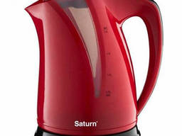 Электрический чайник Saturn ST-EK8417 красно-черный