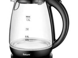 Электрический чайник Saturn ST-EK8428 стекло (черный)