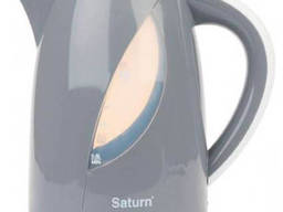 Электрический чайник Saturn ST-EK8437 бело-черный