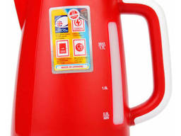 Электрический чайник Saturn ST-EK8437 красный