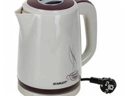 Электрический чайник Scarlett SC-028 белый