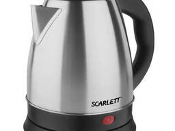 Электрический чайник Scarlett SC-EK21S40 (металл)
