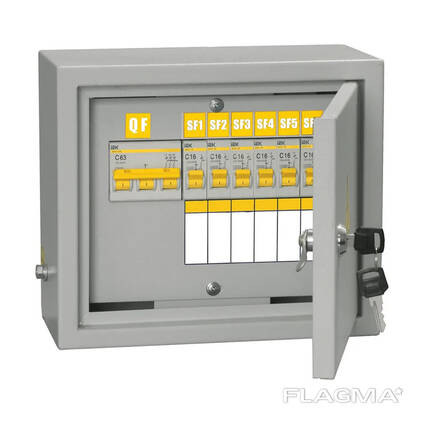 Электрический щит Вид: бокс ОП…, Разм: 385х290х102…, Толщ: 0,5-2 мм в Караганде