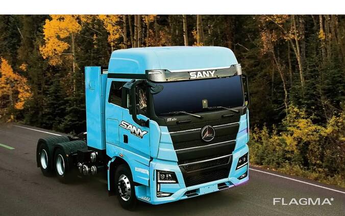 Электрический тягач SANY EV550 (Новый, Китай)
