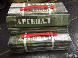 Электроды сварочные Арсенал МР-3 АРС диаметр 3,0мм производс
