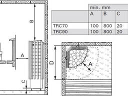 Электрокаменка Harvia Glow Corner TRC 90XE в комплекте с пультом управления. ..