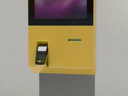 KFC және Macdonalds электрондық кассирінің өзіне-өзі қызмет көрсетуі