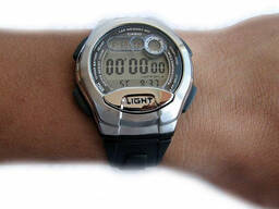 Электронные наручные часы Casio W-752-1A. Оригинал 100%. Kaspi RED.