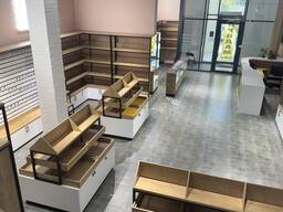 Элитное торговое оборудование, торговые витрины класса люкс