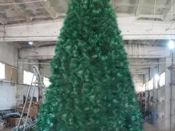 Елка 4 метра Искусственная Ствольная, для улицы и помещения