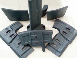 Elkon запчасти для смесителей и бетоного завода