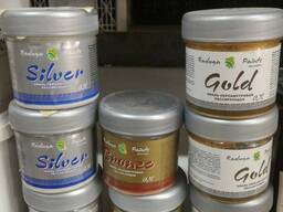 Эмаль Радуга Silver, Gold 0.1л