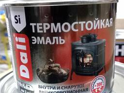 Эмаль термостойкая 0,4л