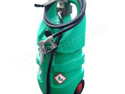 Emilcaddy 110 Бензин, Ручной Роторный Насос, 3 М Шланг, Мех. Пистолет Emb110Mb