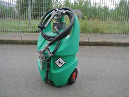 Emilcaddy 110 Дт, Электронасос 12В - 40 Л/Мин, 3 М Шланг, Механический. ..