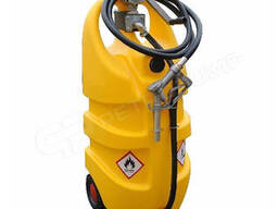 Emilcaddy 110 Дт, Ручной Роторный Насос, 3 М Шланг, Механический Пистолет. ..