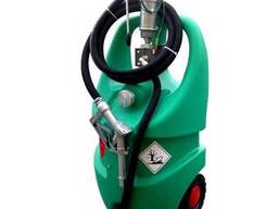 Emilcaddy 55 Бензин, Электронасос Ex 12В, 3 М Шланг, Пистолет-Автомат Emb55Ee