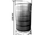 Резервуары металлические для воды от 250 литров до 25 кубов - фото 3