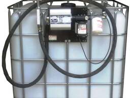 Емкости с циркуляционными насосами для жидкотопливных горелок, генераторов