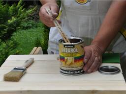 Эмульсии, краски, лаки, масла, пропитки в Алматы.