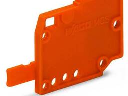 End Plate Fem. Conn. C. C. Orange 231-3