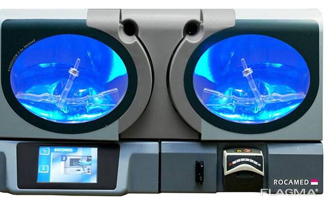 Эндофлоу II Широкий диапазон давления для: гинекологии, урологии и общей хирургии