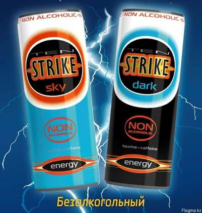 Энергетический напиток TenStrike