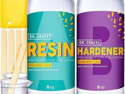 Эпоксидная смола двухкомпонентная 1л