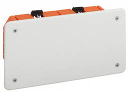 ЭРА Коробка распаячная KRP 172х96х45мм для полых стен саморез.