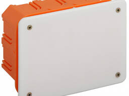 ЭРА Коробка распаячная KRT 120х92х70мм для твердых стен, саморез. , крышка IP20