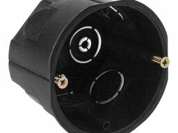 ЭРА Коробка установочн. КУТ 68х45мм для твердых стен саморез