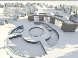 Эскизные проекты с авторским надзором