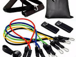 Эспандер трубчатый PROFI-FIT, УНИВЕРСАЛЬНЫЙ, 5 в 1