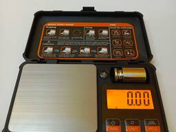 ВЕСЫ ЭЛЕКТР. РАЗМЕР ПЛОЩАДКИ 70Х65 ММ. (0.01 ГР/200 ГР. ) (КИТАЙ)