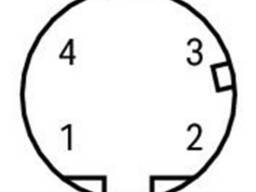 Sercos Kabel M12 St Winkl 2M 756-1602/060-02