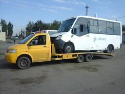 Эвакуатор W T5 на пневмоподушках