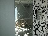 Фацет на стекле и зеркалах - фото 3