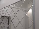 Фацетное зеркальное панно - фото 1