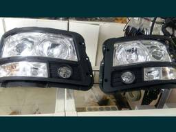 Фары на SHACMAN